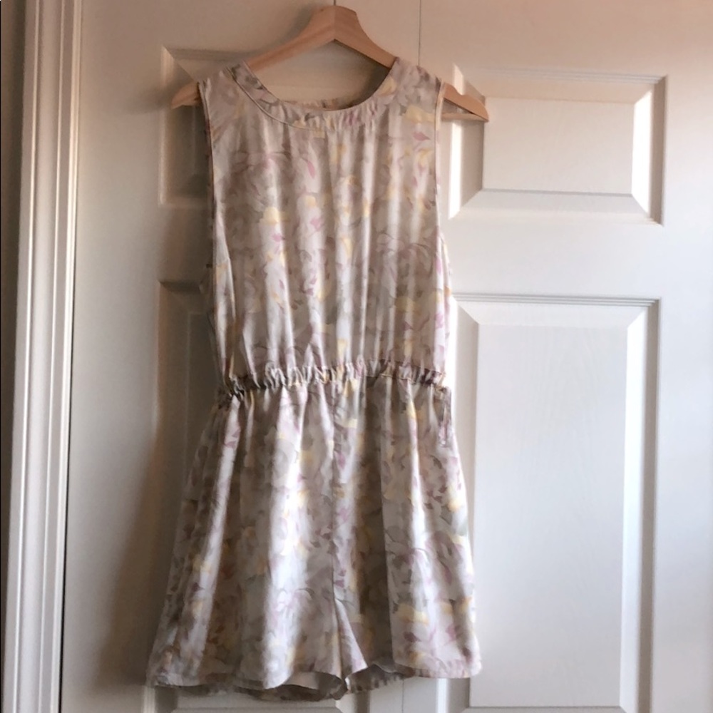 Urban Outfitters Kimchi Blue Floral Romper